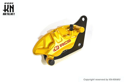 RCB フロントキャリパー 2POT/S3model ゴールド NMAX125/155 エアロックス155
