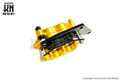 RCB フロントキャリパー 2POT/S3model ゴールド NMAX125/155 エアロックス155