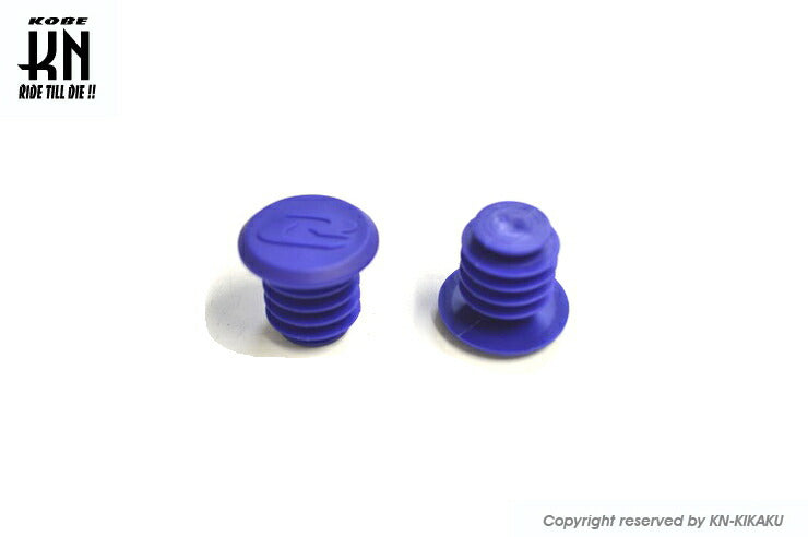 RCB ハンドルグリップ サンダーボルト 305 ブルー/サンダーボルト 120mm 汎用 22.2mmハンドル車専用