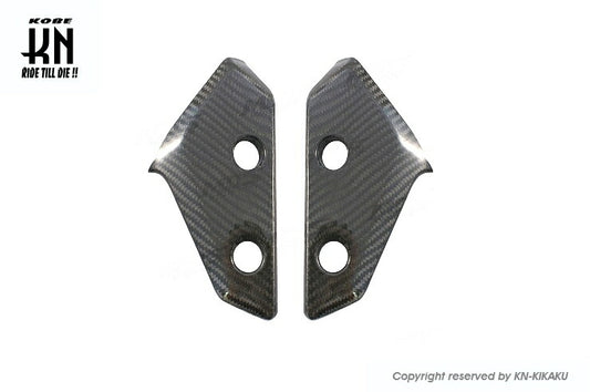 カーボンフロントフェンダーサイドカバー シグナスX5型