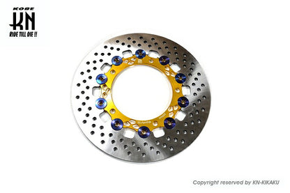 ディスクローター ゴールド 245mm マジェスティ125