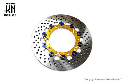 ディスクローター ゴールド 245mm マジェスティ125