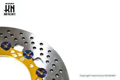 ディスクローター ゴールド 245mm マジェスティ125