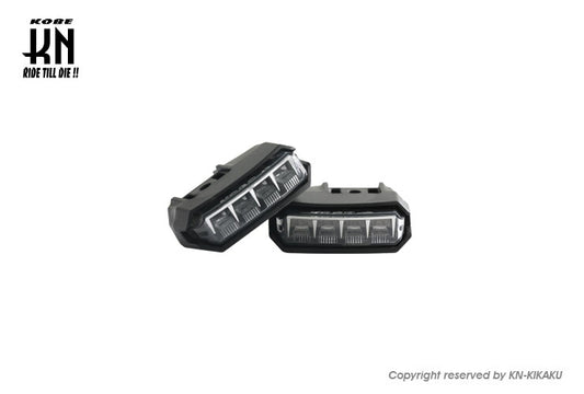 KOSO フロントLEDシーケンシャルウインカーキット BWS125 2型
