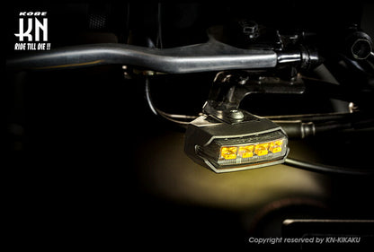 KOSO フロントLEDシーケンシャルウインカーキット BWS125 2型