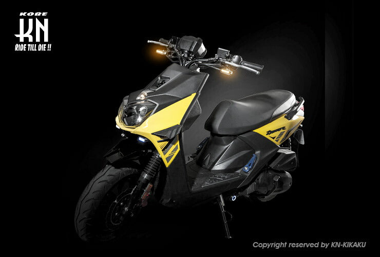 KOSO フロントLEDシーケンシャルウインカーキット BWS125 2型