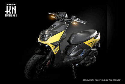 KOSO フロントLEDシーケンシャルウインカーキット BWS125 2型