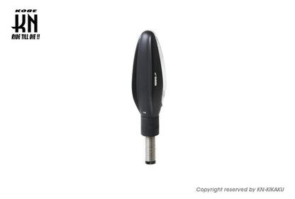 KOSO SONIC LEDシーケンシャルウインカー+ポジション 車検対応 クリアーレンズ 左右セット 汎用