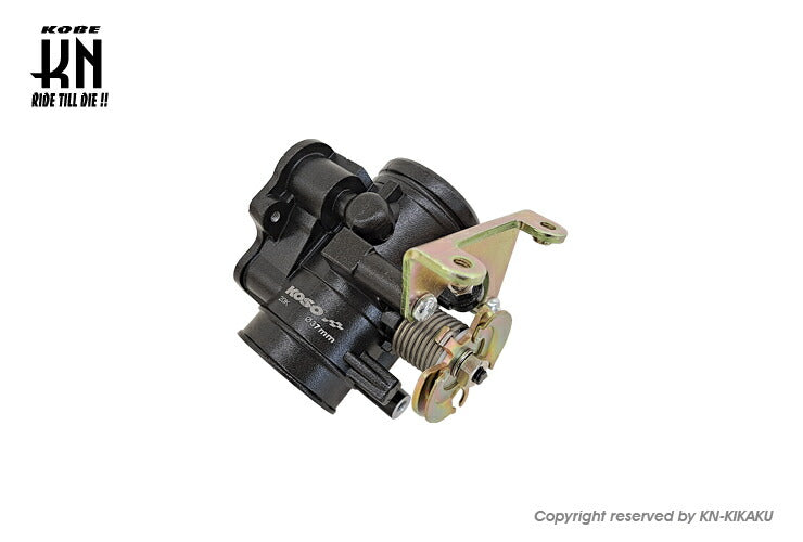 KN+KOSO NEW BIGスロットルボディ 37mm シグナスX2/3型台湾/4/5型国内台湾/BWS R/125 2型