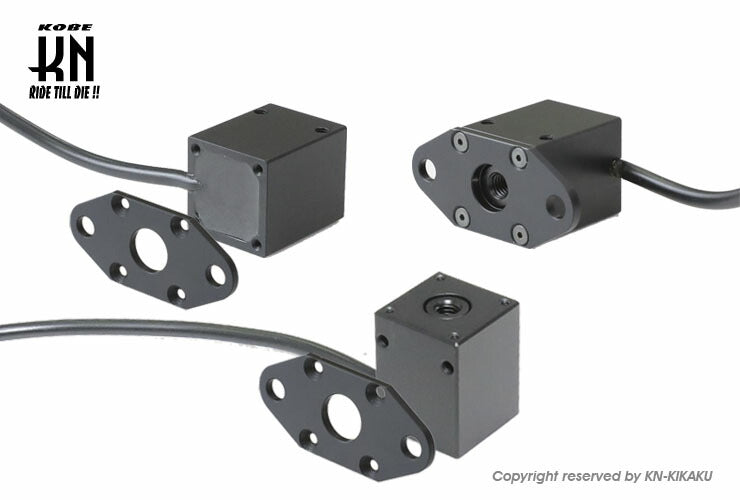 KOSO Mini4 表面温度計+電圧計 タイヤ表面温度/シリンダーヘッドなど汎用+電圧計 非接触赤外線センサー式 汎用 DC12V車専用