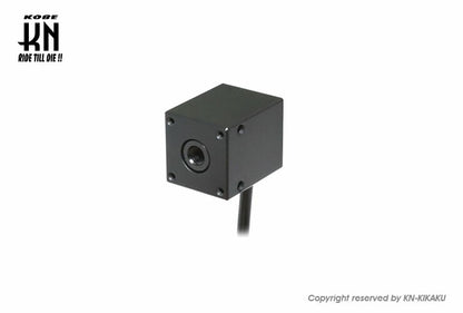 KOSO Mini4 表面温度計+電圧計 タイヤ表面温度/シリンダーヘッドなど汎用+電圧計 非接触赤外線センサー式 汎用 DC12V車専用