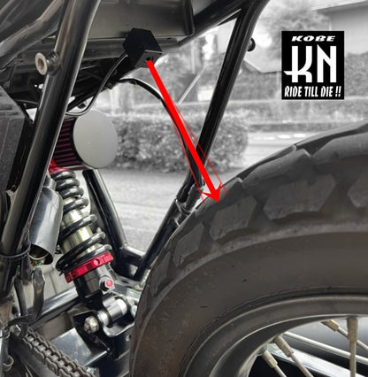 KOSO Mini4 表面温度計+電圧計 タイヤ表面温度/シリンダーヘッドなど汎用+電圧計 非接触赤外線センサー式 汎用 DC12V車専用