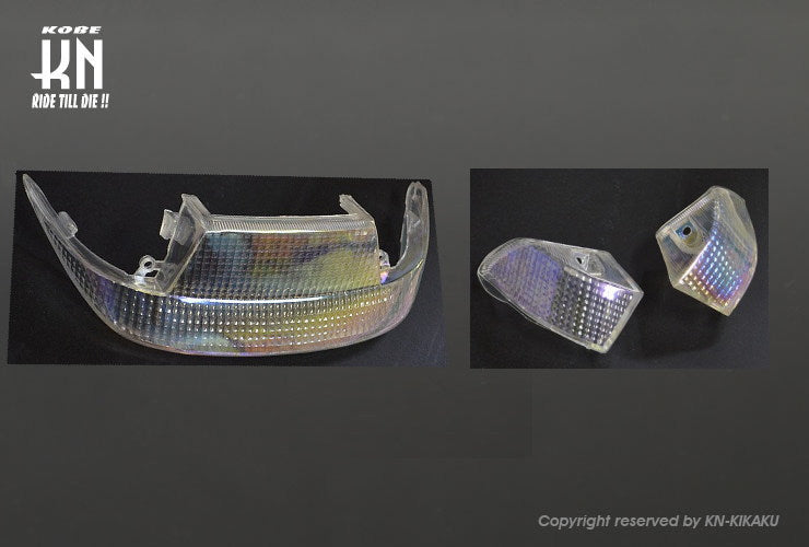 Super Dio Clear Rainbow Lens Set
