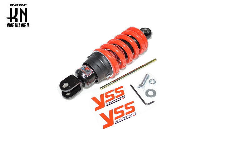 車高UP 強化リアショック YSS DTGシリーズガスショック 245mm