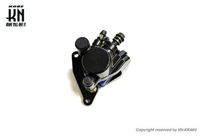 ノーマルタイプキャリパー ブレーキパッド付 ブラック ディオ系