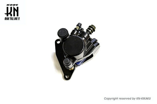 ノーマルタイプキャリパー ブレーキパッド付 ブラック ディオ系