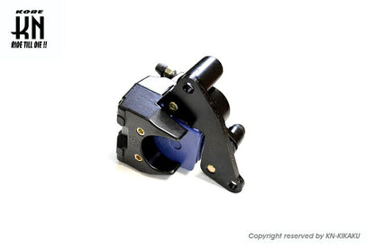 ノーマルタイプキャリパー ブレーキパッド付 ブラック ディオ系