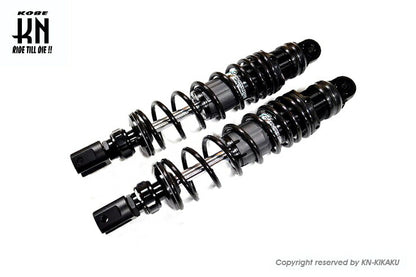 TAN-SHEN 減衰調整式リアショック ブラック 330mm シグナスX 1/2/3型