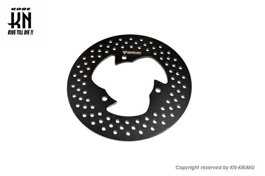 TAN-SHEN ディスクローター リア用 ブラック 200mm シグナス4/5型/BW'S125 2型