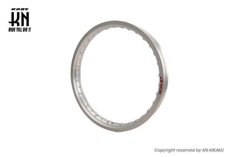 RCB アルミホイールリム シルバー 450-17 17インチ 36ホール 車両