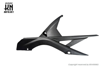 MOS チェーンガイド付リアフェンダー YZF-R25/R3/MT25/MT3