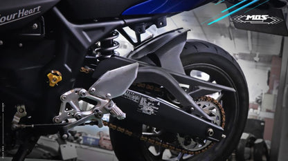 MOS チェーンガイド付リアフェンダー YZF-R25/R3/MT25/MT3