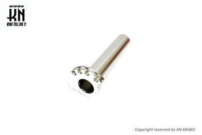 アルミCNCスーパーナローハイスロットル 22.2mmハンドル用 レッド