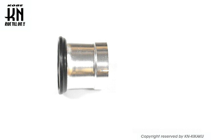 アルミネットフィルター 汎用 シルバー 取付内径55mm/高さ48mm