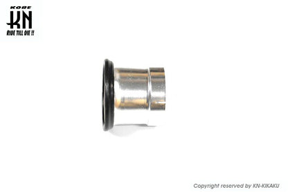 アルミネットフィルター 汎用 シルバー 取付内径50mm/高さ48mm