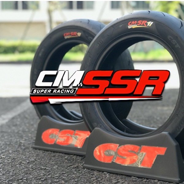 CST CM-SSR 2nd チューブレスタイヤ リア用 120/80-12 55J TL
