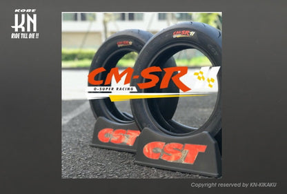CST CM-SR 2nd チューブレスタイヤ フロント用 100/90-12 49J TL
