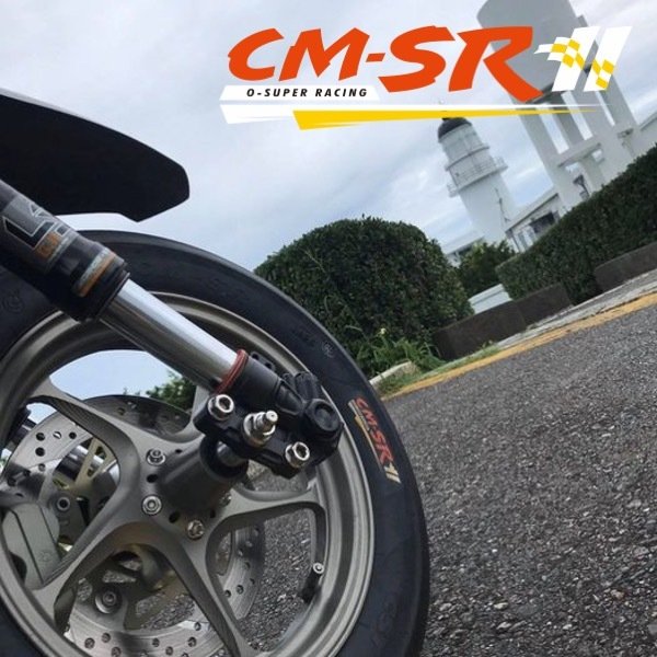 CST CM-SR 2nd チューブレスタイヤ フロント用 100/90-12 49J TL