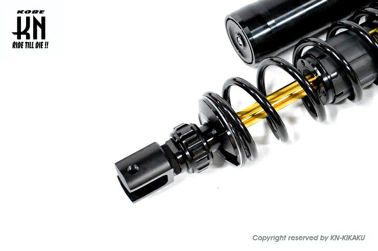 RCB リアショック VSシリーズ プレミアムブラック 330mm NMAX125/155
