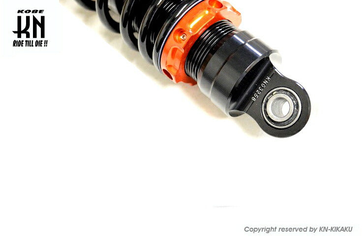 スーパーショック2 減衰調整付 オレンジ 310mm ライブディオ系