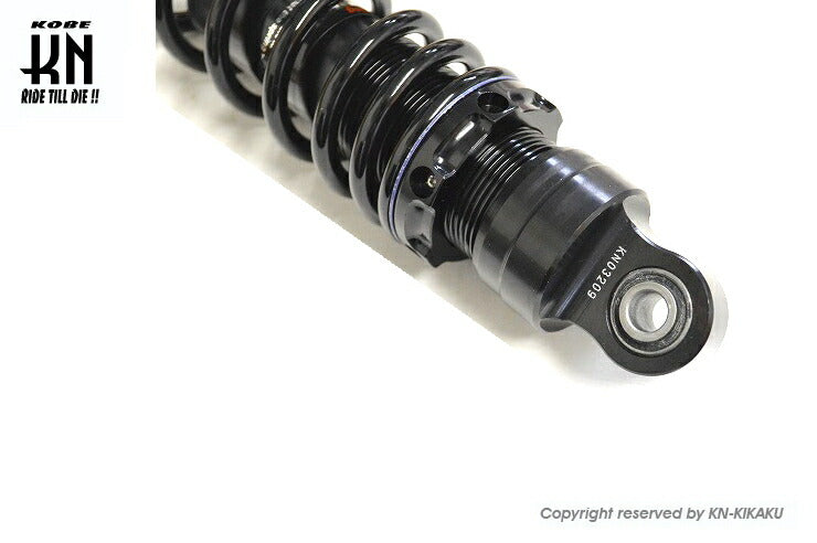 スーパーショック2 減衰調整付 ブラック 310mm ライブディオ系