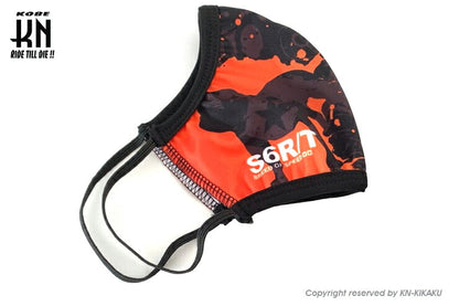 STAGE6 COMMUNITY MASK R/T マスク POLYESTER オレンジ