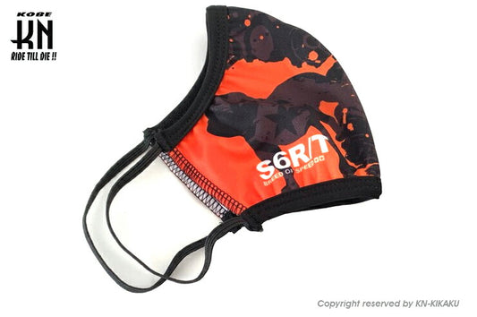 STAGE6 COMMUNITY MASK R/T マスク POLYESTER オレンジ