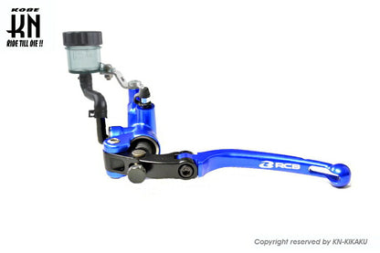 RCB 鍛造ラジアルポンプマスターシリンダー S1 左側 ブルー 14mm 汎用