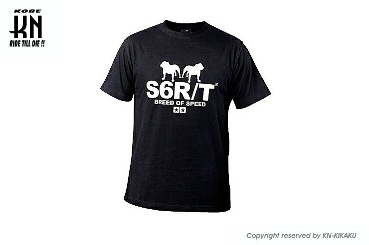 STAGE6 R/T T-SHIRT ブラック Lサイズ