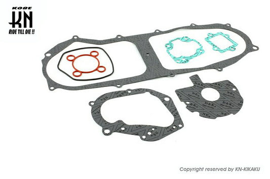 Motoforce ガスケットセット MINARELLI HORIZONTAL 横型エンジン50cc 水冷