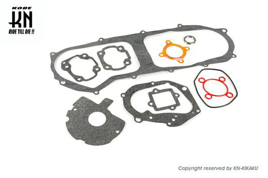 Motoforce ガスケットセット MINARELLI HORIZONTAL 横型エンジン50cc 水冷/空冷
