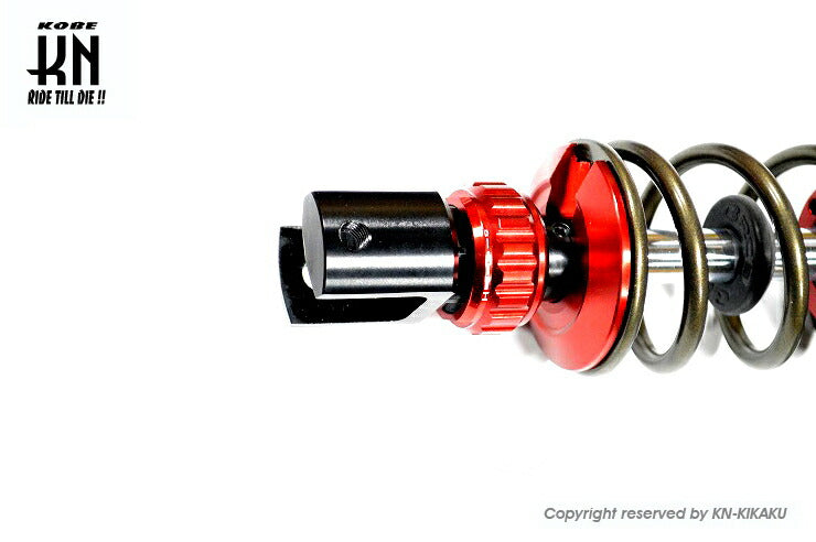 RCB リアショック減衰調整 DB-5 レッド/ブロンズ 305mm エアロックス155 NVX155