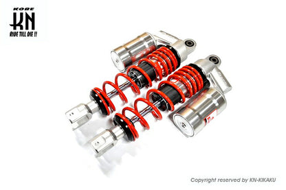 RCB リアショック EB-2 シルバー/レッド 305mm エアロックス155 NVX155