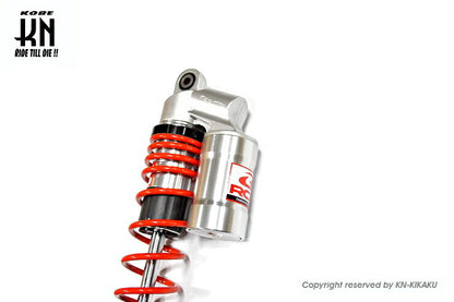 RCB リアショック EB-2 シルバー/レッド 305mm エアロックス155 NVX155