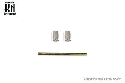 RCB Rear Shock A2 Series Red/Silver 335mm