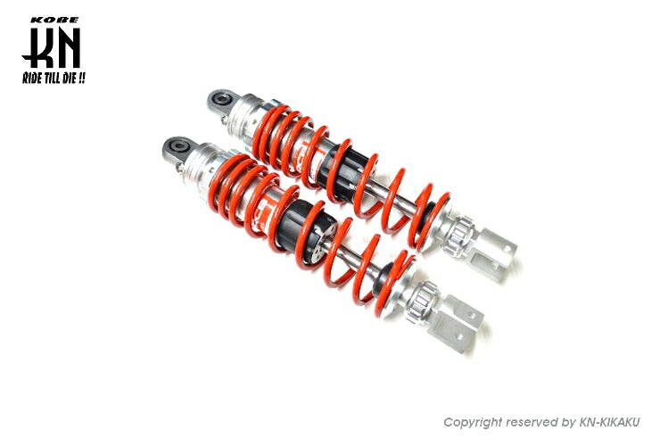 RCB リアショック減衰調整付 S-SERIES レッド 305mm エアロックス155 NVX155