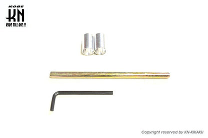 RCB Rear Shock with Damping Adjustment DB-5 Red/Bronze 348-353mm XMAX250/300 PCX
