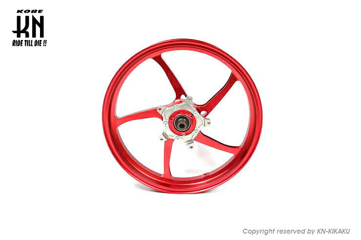 RCB 鍛造ホイール前後セット FG525 レッド YZF-R25/R3