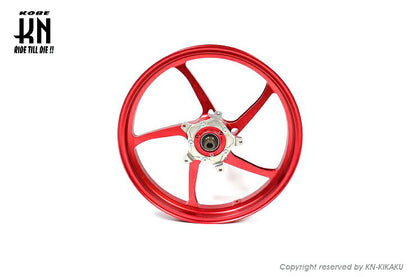 RCB 鍛造ホイール前後セット FG525 レッド YZF-R25/R3