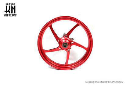 RCB 鍛造ホイール前後セット FG525 レッド YZF-R25/R3